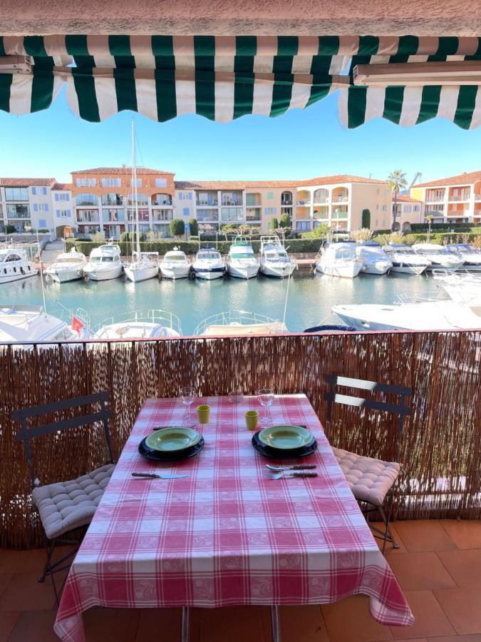 Port Cogolin Vue Bateau Lejlighed Eksteriør billede